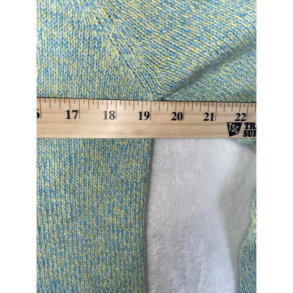 Vintage Izod Sweater Womens Size L Long Sleeve Knit Australia 100% Cotton - Picture 5 of 7
